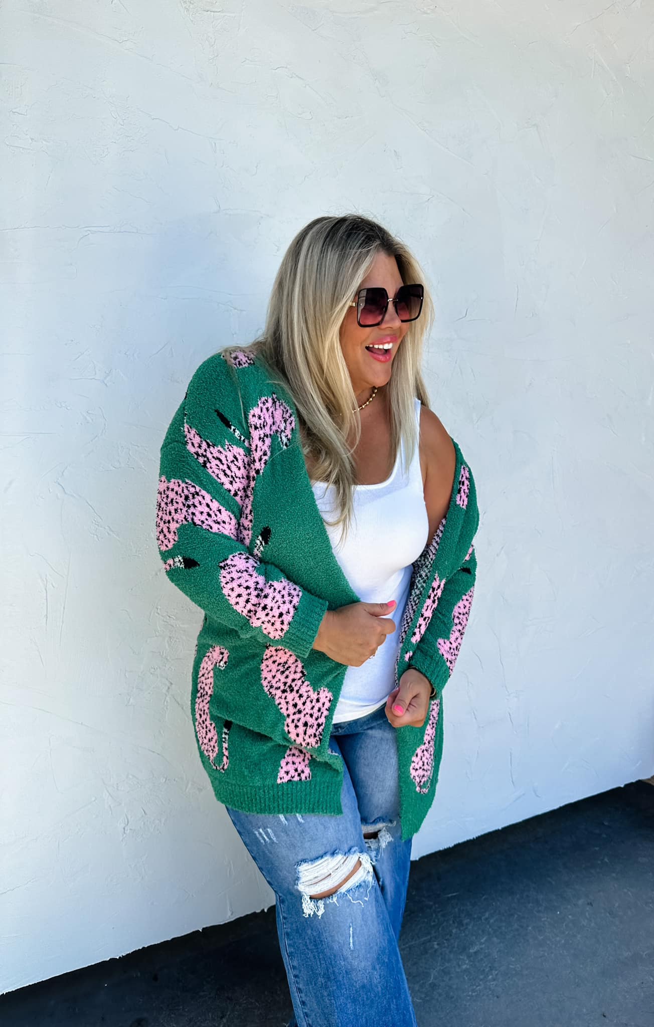 PREORDER - Wild About It Cardigan