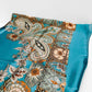 Milan Hair Scarf: Teal