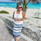 PREORDER: ISLA STRIPED CROCHET COVER UP SET (ETA 4/7)