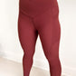 PRE-ORDER Molly Max Sculpt Diagonal Ribbed Leggings - (Shipping End of Oct/Early Sept)