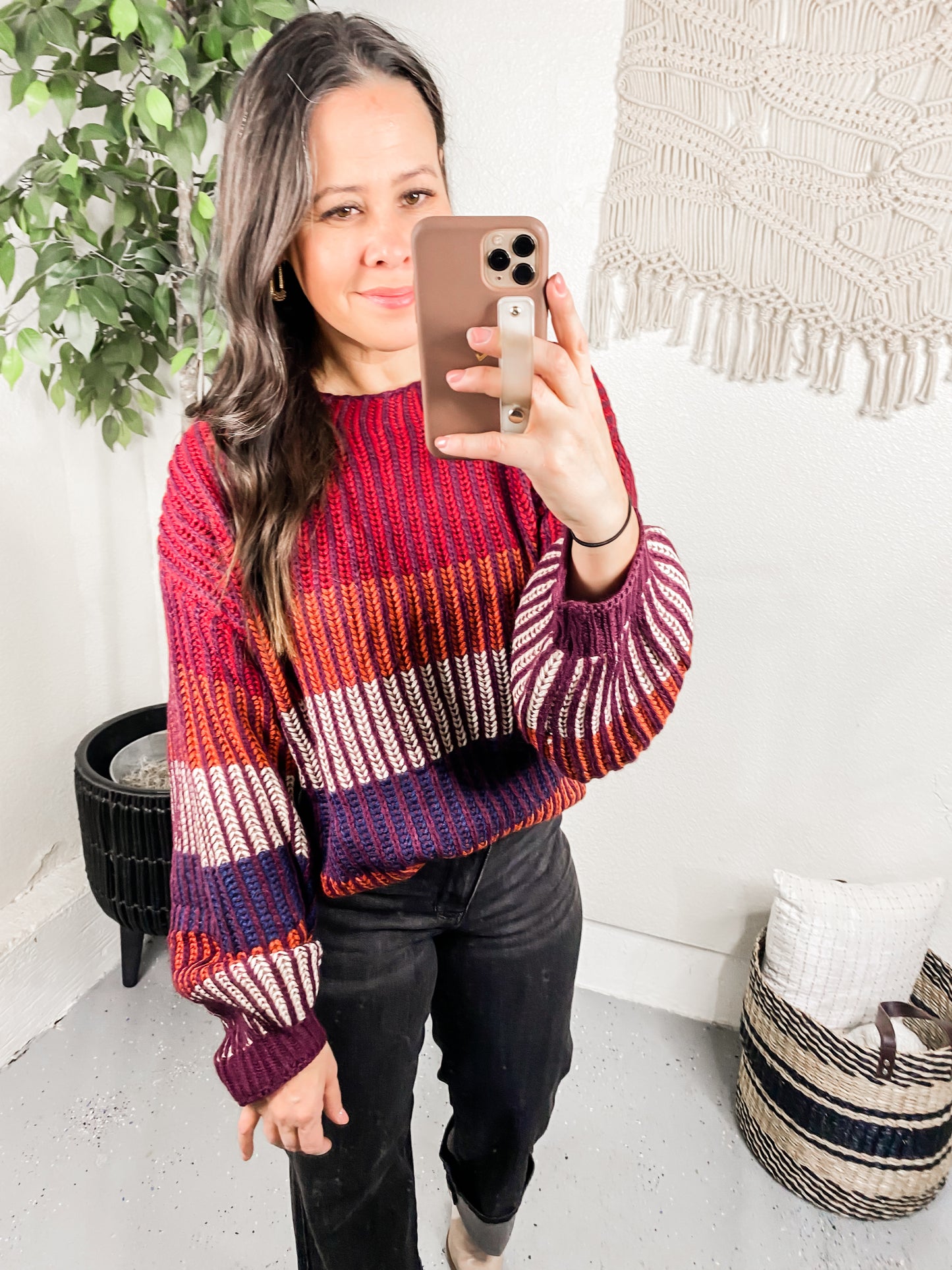 World of Wonder Striped Sweater