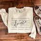 Dance Words Sweatshirt