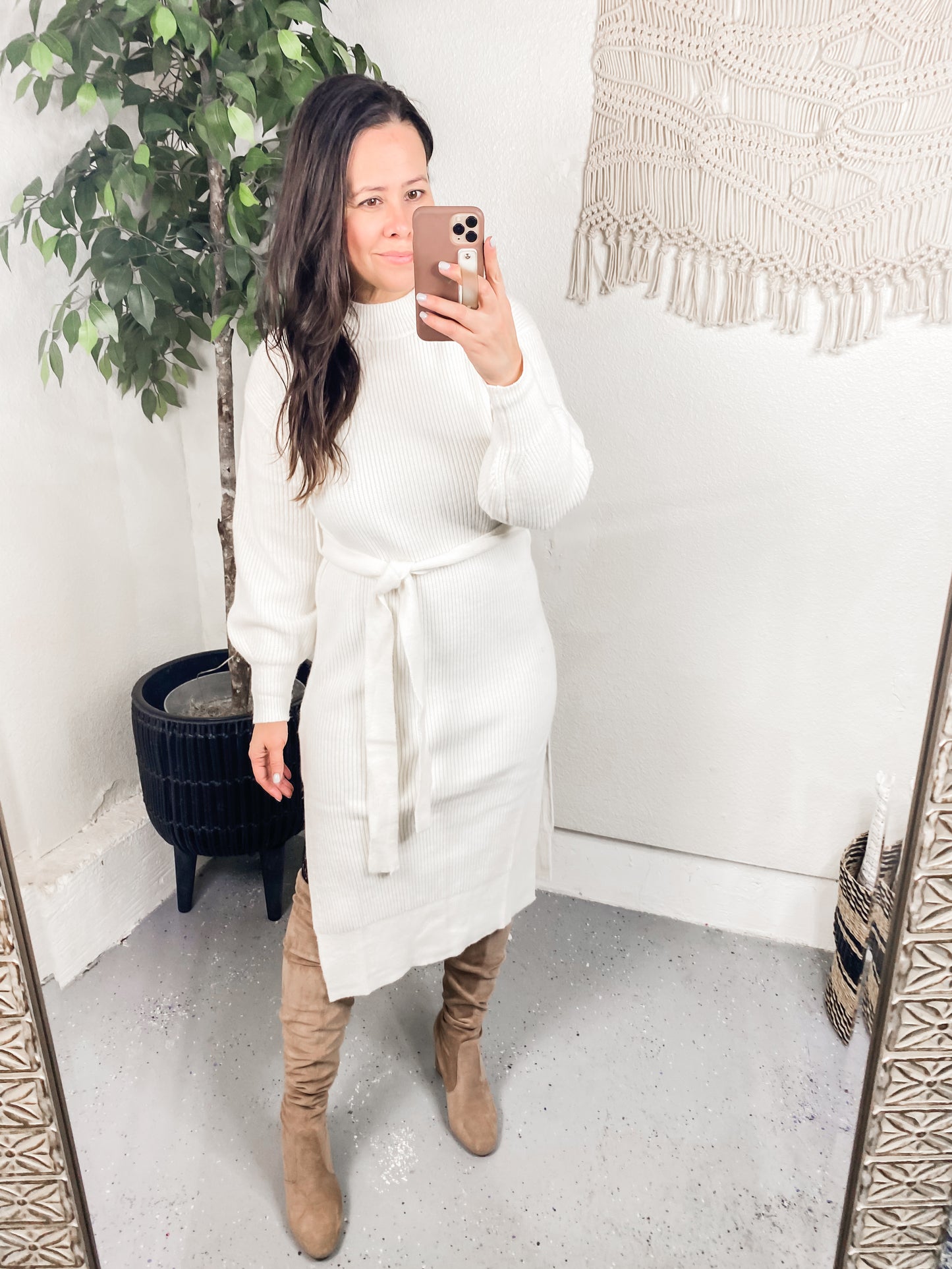 Hello Darling Sweater Dress