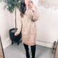 Bundled Beauty Turtleneck Sweater Dress