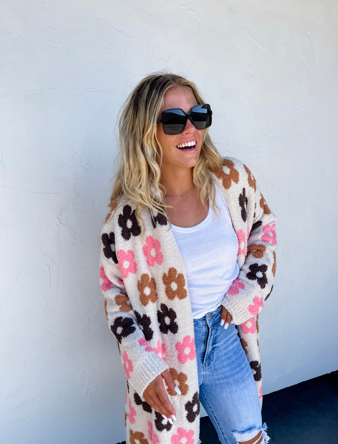 PREORDER: Daisy Cloud Cardigan (Ships mid Oct.)