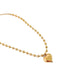 Harmony Heart Necklace - WATERPROOF: Gold