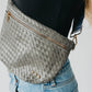 Westlyn Woven Bum Bag Wholesale - NEW COLOR ADDED!: Checkered Coffee