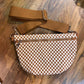 RESTOCKED! Westlyn Woven Bum Bag: Emerald