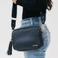 Callie Canvas Adjustable Strap: Brown