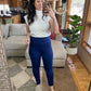 Magic 3/4 Blazer in Navy