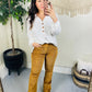 Judy Blue Bootcut Corduroy Pants in Camel