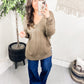 Front Seam Light Knit Sweater