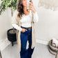 Warm and Cozy Short Sleeve Dolman Cardigan