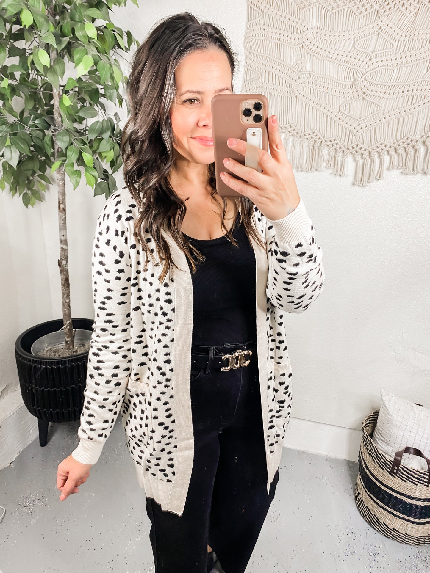 Wild Expectations Sweater Cardigan