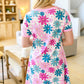 PREORDER: Short Sleeve Night Dress in Six Prints