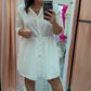 PREORDER: Short Sleeve Spring Romper in Five Colors