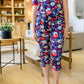 PREORDER: Short Sleeve Pajama Capri Set in Six Prints