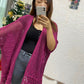 PREORDER: Amanda Crochet Cardigan in Six Colors