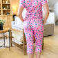 PREORDER: Short Sleeve Pajama Capri Set in Six Prints