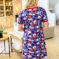 PREORDER: Short Sleeve Night Dress in Six Prints