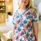 PREORDER: Short Sleeve Pajama Capri Set in Six Prints