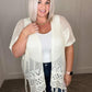 PREORDER: Amanda Crochet Cardigan in Six Colors