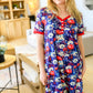 PREORDER: Short Sleeve Night Dress in Six Prints