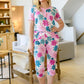 PREORDER: Short Sleeve Pajama Capri Set in Six Prints