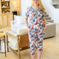 PREORDER: Short Sleeve Pajama Capri Set in Six Prints