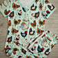 PREORDER: Short Sleeve Pajama Capri Set in Six Prints