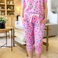 PREORDER: Short Sleeve Pajama Capri Set in Six Prints