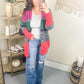 Keep it Cozy Striped Cardigan