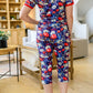 PREORDER: Short Sleeve Pajama Capri Set in Six Prints