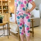 PREORDER: Short Sleeve Pajama Capri Set in Six Prints