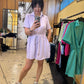 PREORDER: Short Sleeve Spring Romper in Five Colors