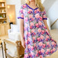 PREORDER: Short Sleeve Night Dress in Six Prints