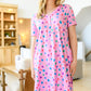 PREORDER: Short Sleeve Night Dress in Six Prints
