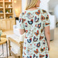 PREORDER: Short Sleeve Night Dress in Six Prints