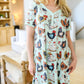 PREORDER: Short Sleeve Night Dress in Six Prints
