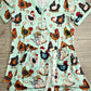 PREORDER: Short Sleeve Pajama Short Set in Six Prints