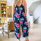 PREORDER: Relaxed Fit Jumpsuit in Assorted Prints