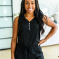 PREORDER: Solid Sleeveless Pajama Set in Six Colors