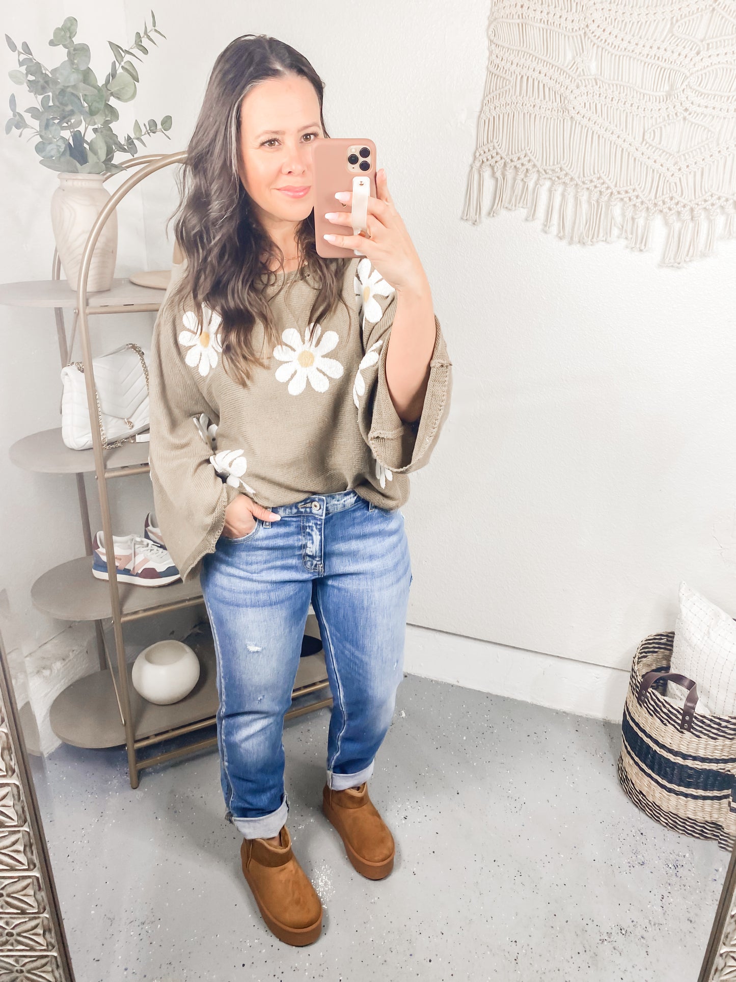 Somebody to Love Daisy Sweater