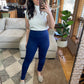 Magic Skinny Pants in Navy