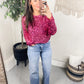 Mica Denim High Rise Wide Leg Jeans