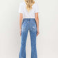 Vervet by Flying Monkey Full Size High Rise Cropped Flare Jeans