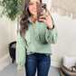 Don't Stop The Beat Collared Pullover