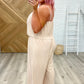 Pleased to Hear It Plisse Jumpsuit