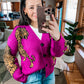 On the Prowl Tiger Cardigan