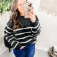 When in Doubt Striped Sweater